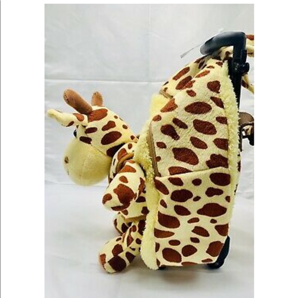 NWOT FUNZ PAL AROUND GIRAFFE knapsack/wheelie - Picture 2 of 8